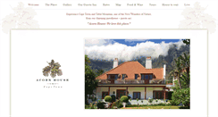Desktop Screenshot of acornhouse.co.za